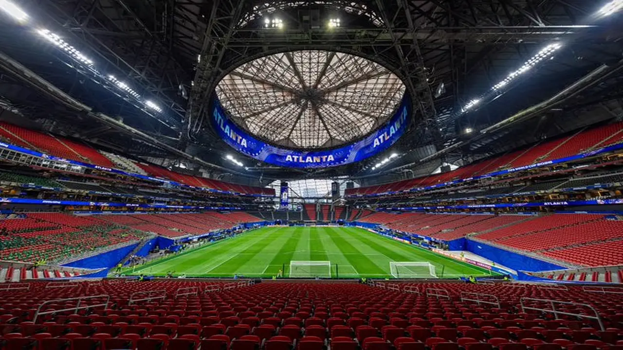 أتلانتا تستضيف مباراة الأخضر أمام إسبانيا في كأس العالم القادم